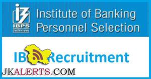 IBPS Clerical Cadre (CWE Clerks -VI) Recruitment 2016