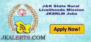 J&K State Rural Livelihoods Mission