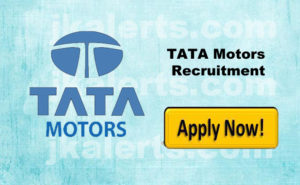 Jobs in AM TATA Motors Authorised dealership