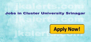 Cluster University of Srinagar