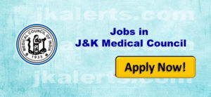 jobs in J&K Medical Council