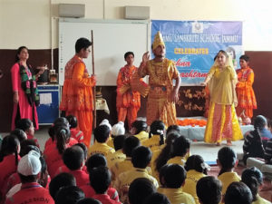 Janamasthmi Celebrations at Jammu Sanskriti School Jammu