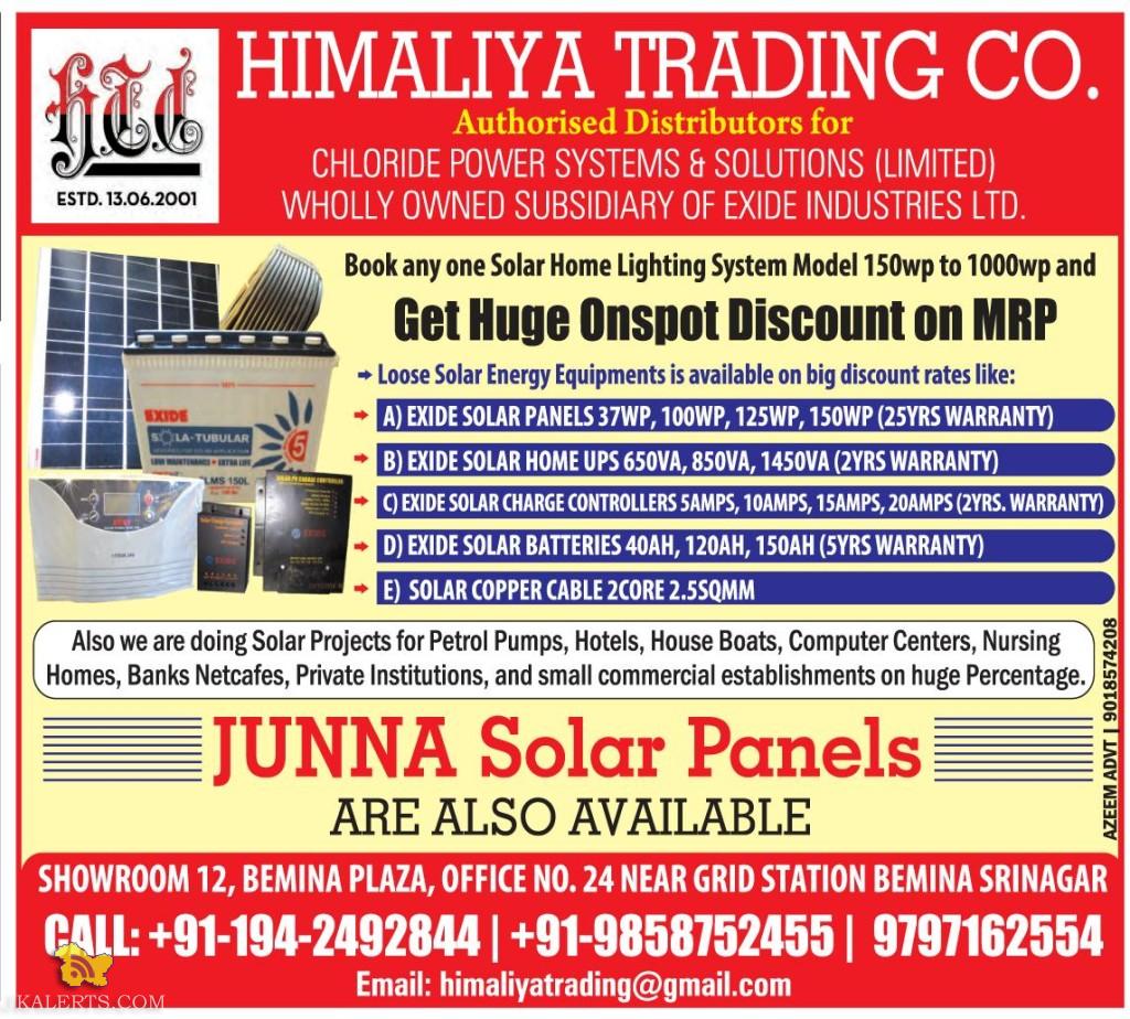 himalaya trading co jammu and kashmir JKALERTS Jammu and Kashmir Alerts & Updates