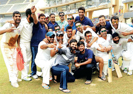 J&K beats Mumbai in Ranji Trophy 2014 Create a history