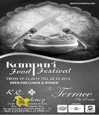 Rampuri Food Festival In Jammu and kashmir