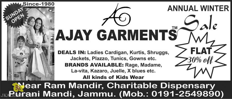 latest sale in Jammu