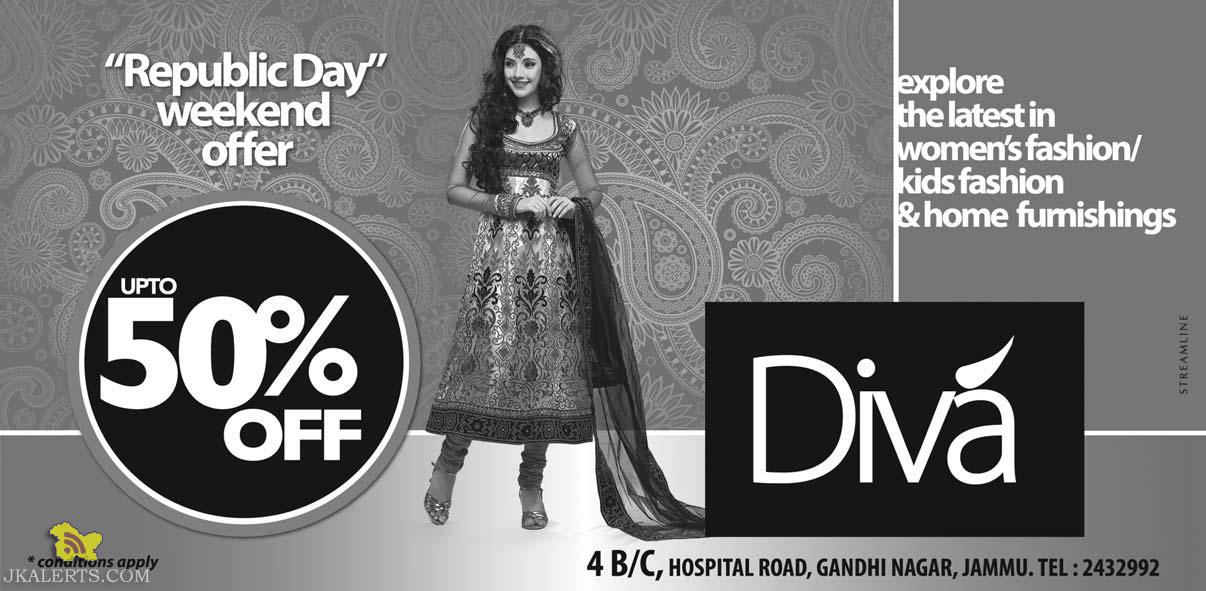 Diva Special Sale on Republic day