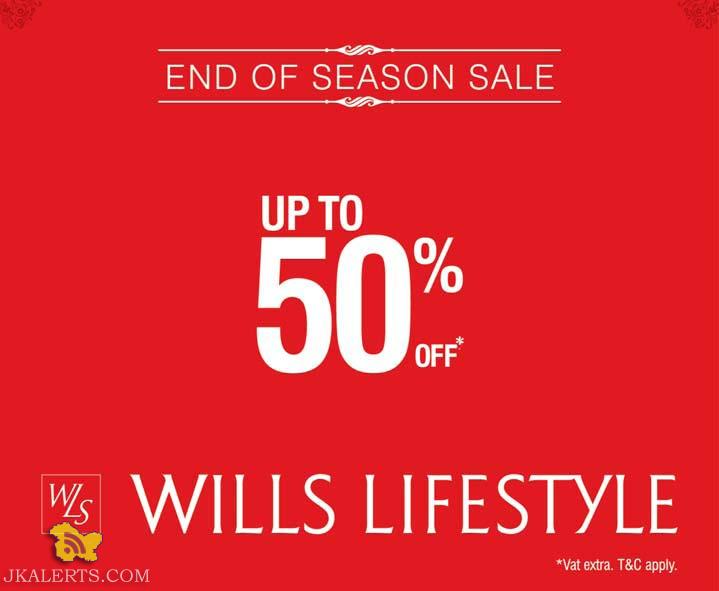 End of Season Sale Wills LifeStyle in Jammu and kashmir