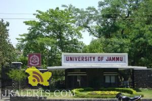 Jammu University Date sheet of BAMS, BBA(HM).
