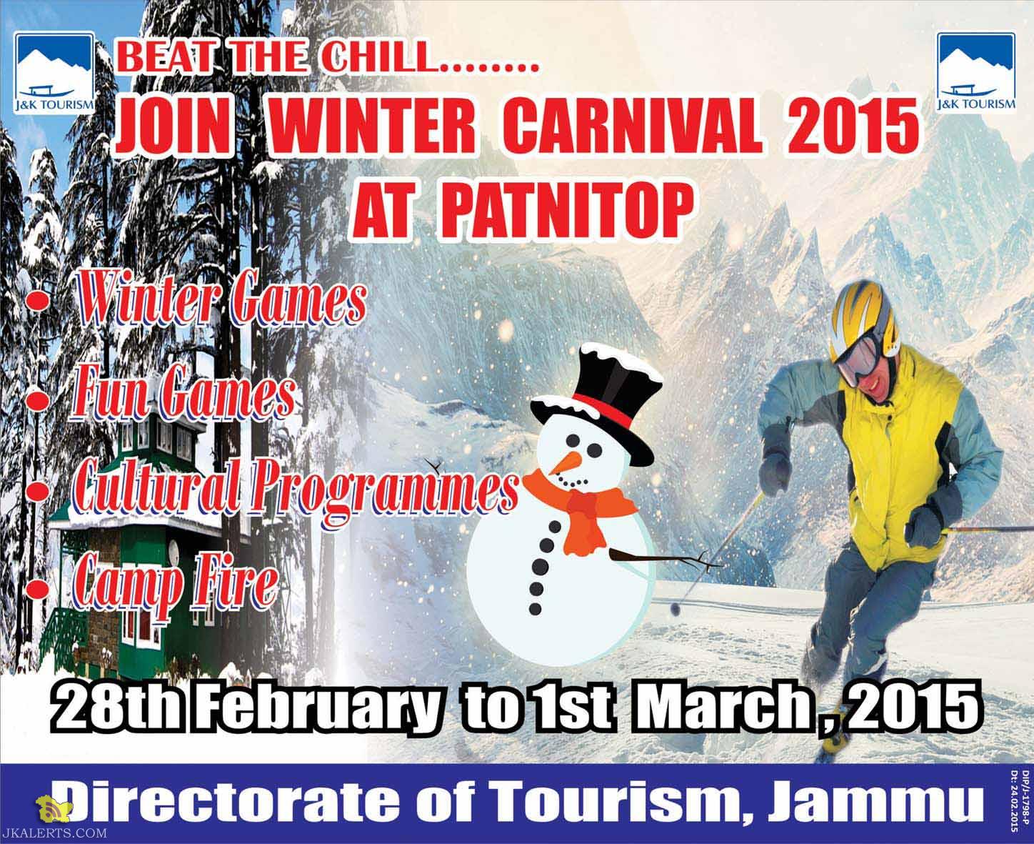 Winter Carnival 2015 Patnitop