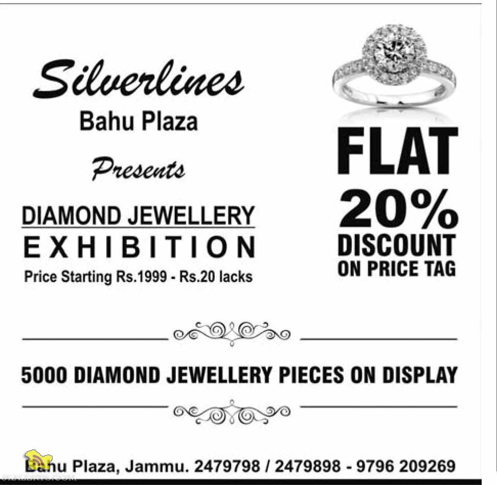 SILVERLINES FLAT 20% DISCOUNT ON PRICE TAG