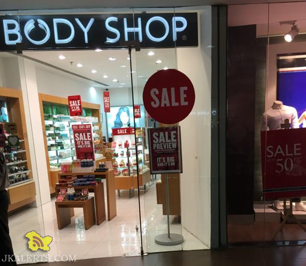 Body Shop End of Season Sale, Latest Offers Deals Discounts