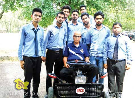 IECS Polytechnic students make ‘Go Kart’ in 20k