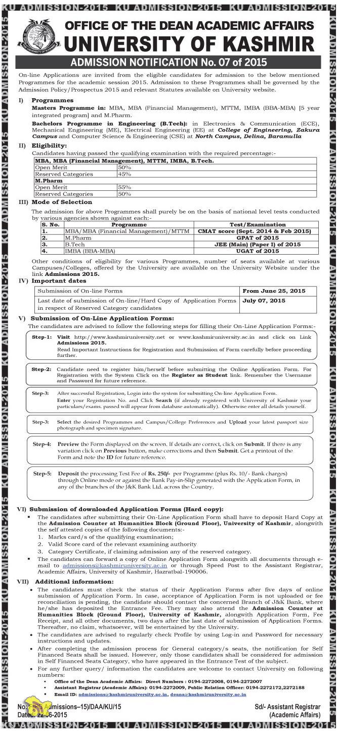 (B.Tech): in Electronics & Communication (ECE). Mechanical Engineering |ME), Electrical Engineering (EE) at College of Engineering, Zakura Campus and Computer Science & Engineering (CSE)