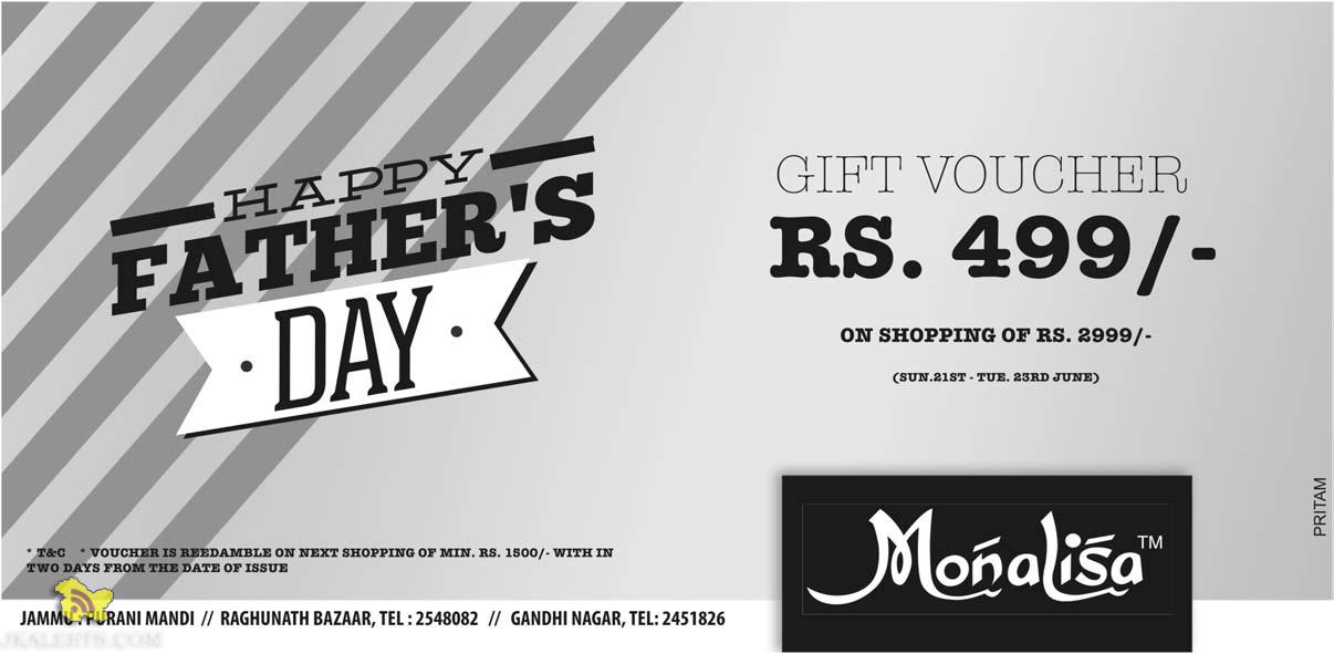 Special Offers deals discounts on Monalisa
