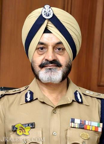 Director General of Punjab Police P.S. Gill’s may be new, New Governor of J&K