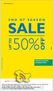 sale on united colors of benetton