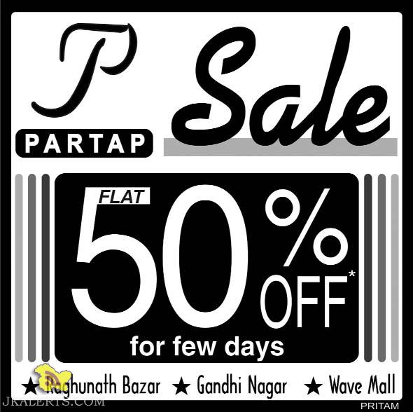 Flat 50% off on Ladies Gents and Kids Shoes Partap Shoes