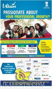Join the Mega Recruitment Drive in Srinagar Ladakh and kargil