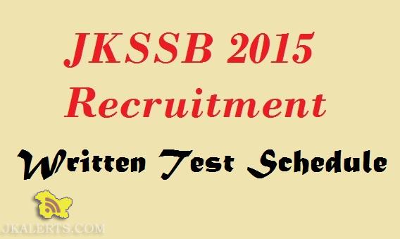 KSSB Written Test scheduled to be conducted on 15th of November 2015