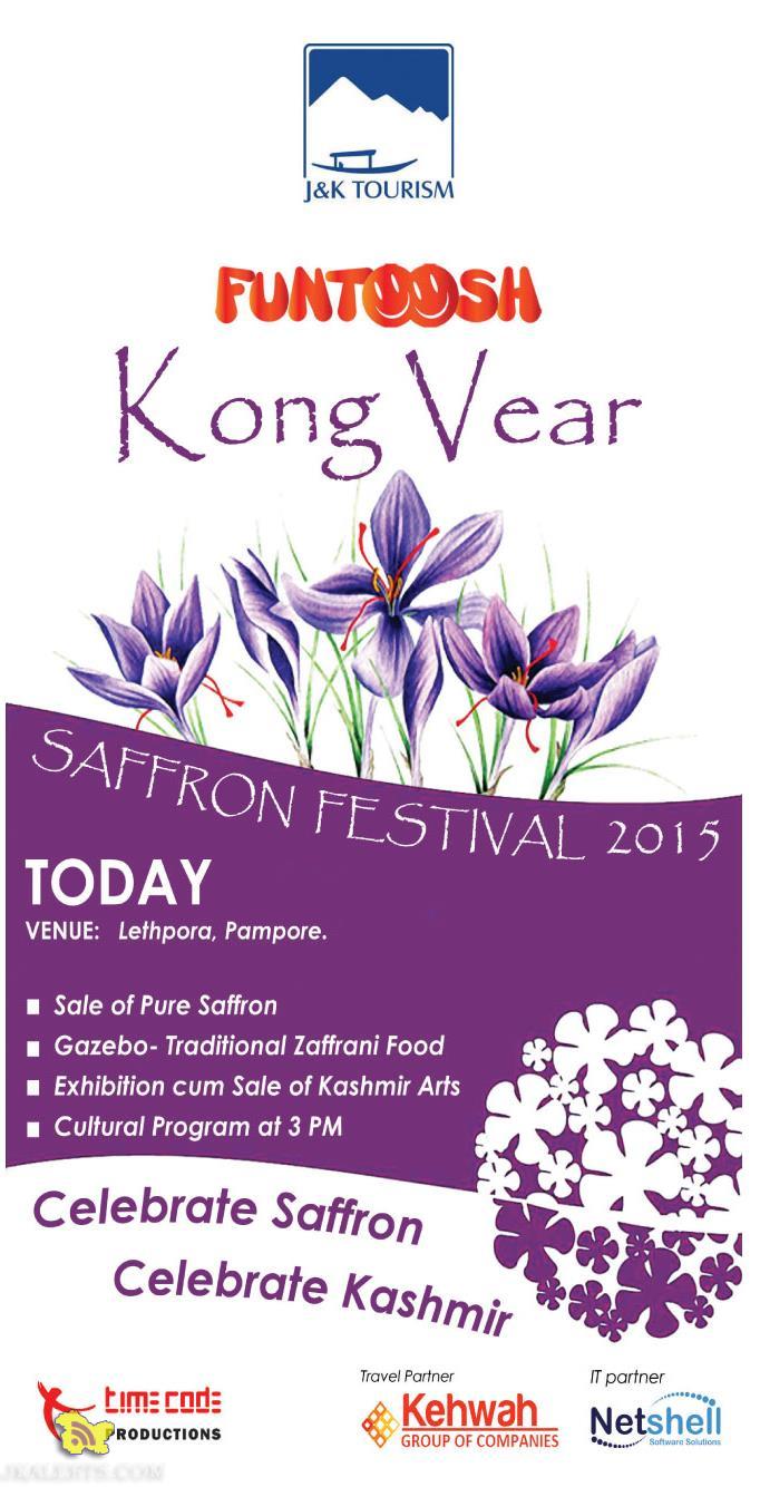 Saffron Festival 2015 Pampore