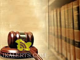 J&K High Court Notification, JK High Court Regularization Notification, Regularization of Adhoc Orderlies.