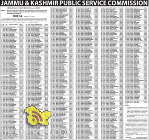 JKPSC Revised interview Schedule for Lecturer Physical Education in Technical Education/Youth Services and Sports Department
