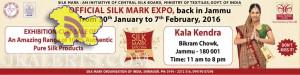 EXHIBITION-CUM-SALE OF An Amazing Range of 100% Authentic Pure Silk Products
