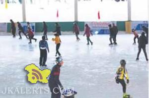 National level 12th Ice- skating championship inaugurated in Gulmarg