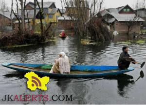 Heavy rain in Jammu and Kashmir soon, possible flood alert