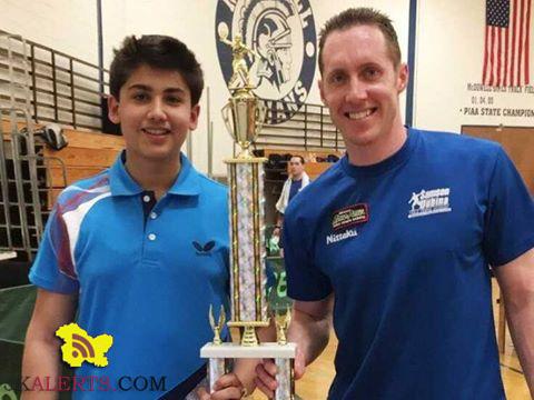 Aryan Mahajan from Jammu Wins Table Tennis Tourney in US