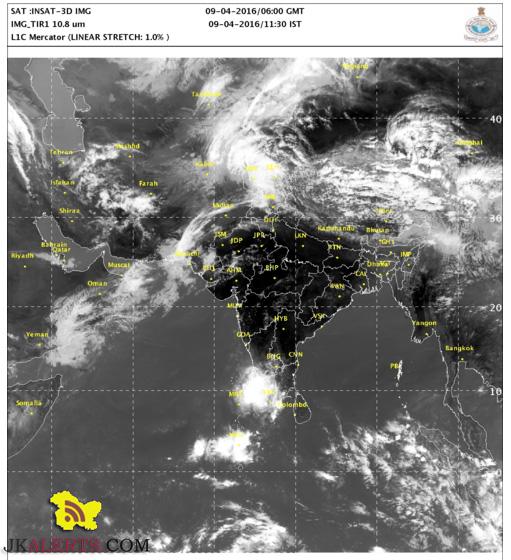 MeT predicts rains for 5 days.
