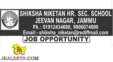 jobs-in-shikha-nikatan