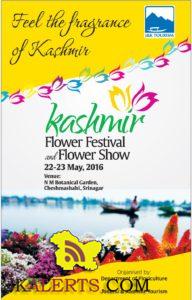 Kashmir Flower Festival and Flower show