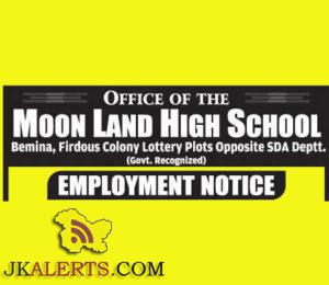 Moon land high school.