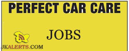 Latest jobs in Srinagar, Various jobs in Perfect Car Care Srinagar