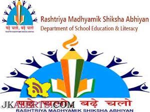 Noor Society, Rashtriya Madhyamik Shiksha Abhiyan ,RMSA ,Interview Schedule