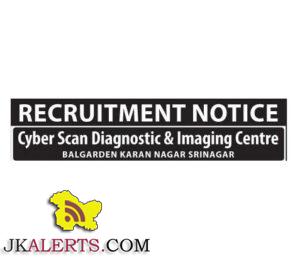 Jobs in Cyber Scan Diagnostic & Imaging Centre