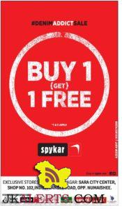 Spykar Sale Offer deal discount in Jammu