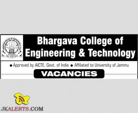 Bhargava College of Engineering & Technology
