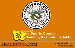 J&K Sports Council Selection Trails.