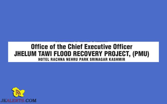 Jhelum & Tawi Flood Recovery Project Jobs Opening