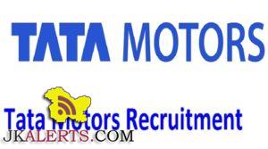 Jobs in TATA Motors Kunjwani Bye-Pass, Fairdeal Motors Jammu