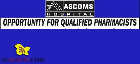 ASCOMS Hospital Jammu Job Recruitment 2023