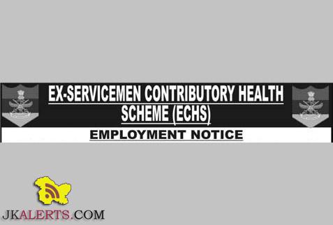 Medical Specialist, Officer-ln-Charge ECHS Jobs udhampur