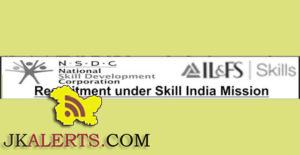 Recruitment under Skill India Mission