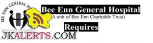 Bee Enn General Hospital Jobs