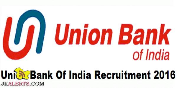 Union Bank of India Jobs Recruitment 2023