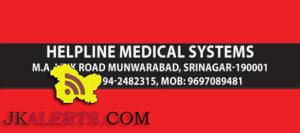 Jobs in Helpline medical systems