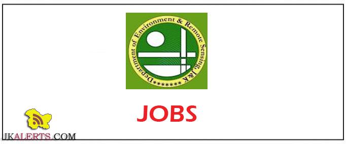 Jobs in Dept of Ecology Environment and Remote Sensing
